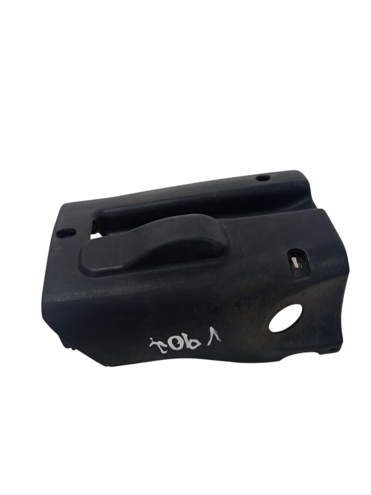 Moldura inferior coluna direção Ford Focus 2001 a 2012 3