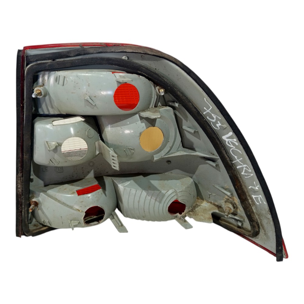 Lanterna Traseira Esquerda Gm Vectra 1997 1998 1999 A 2005 Esquerdo/motorista Vermelho/branco/amarelo 4