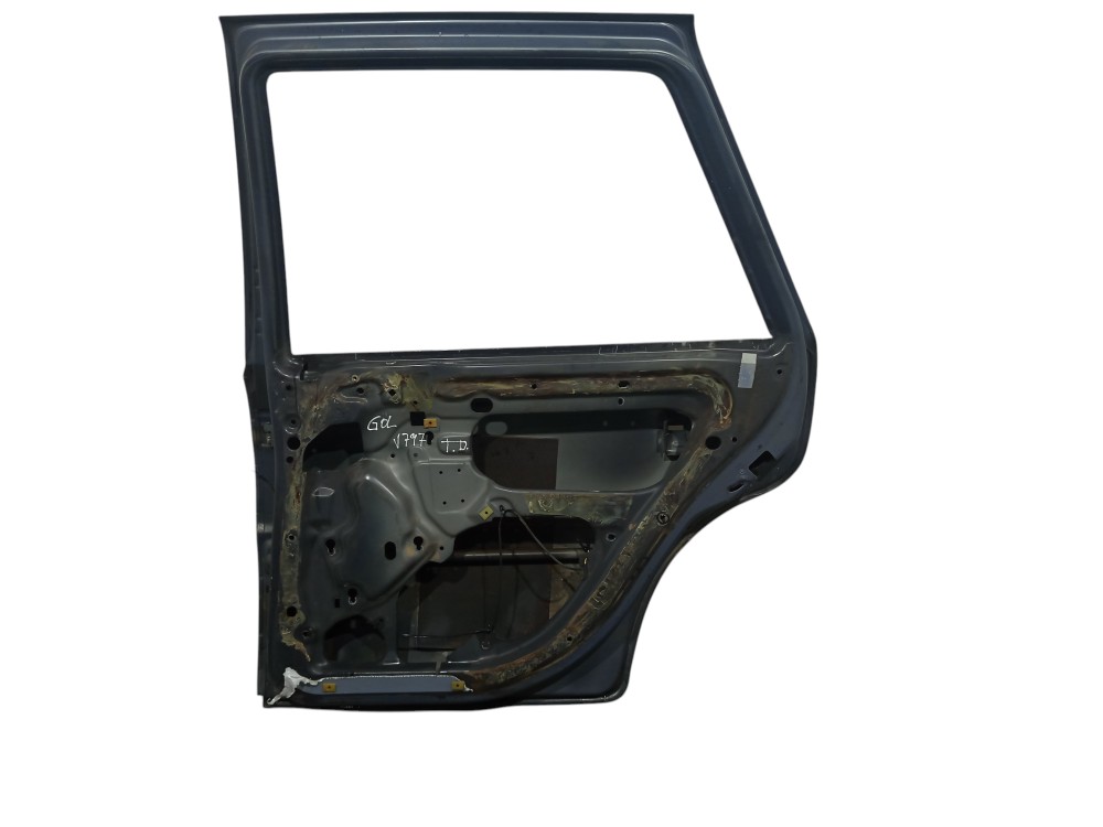 Porta Traseira Direita Vw Gol G4 4p 2005 2006 2007 A 2014 Traseira Direita Azul 2