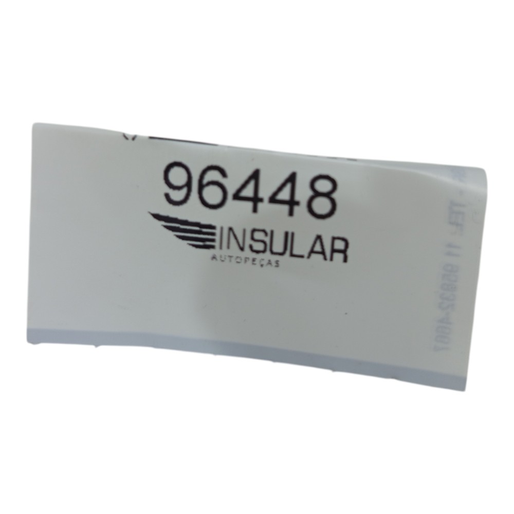 Grade Churrasqueira Parabrisa Fiat Palio 1996 1997 1998 A 02 Preto 10