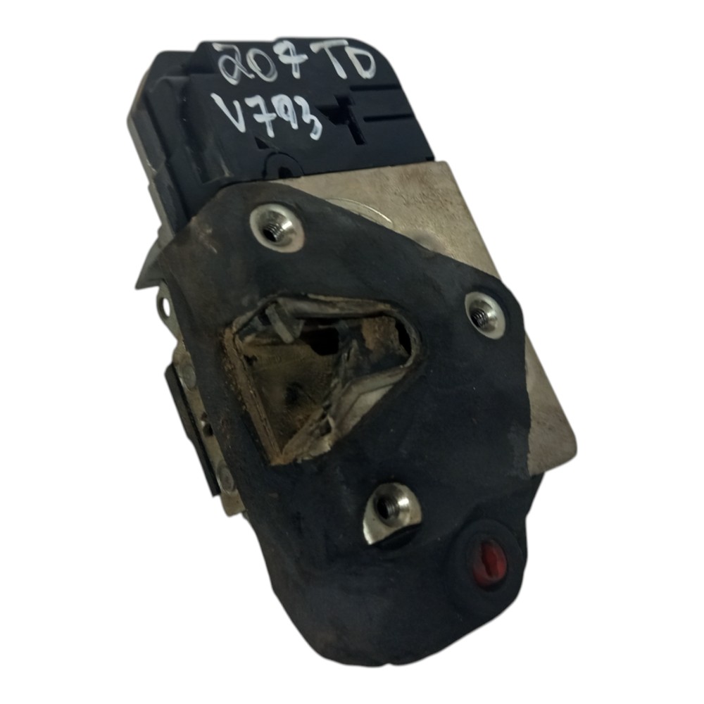 Fechadura Traseira Direita Peugeot 207 2006 A 2012 1