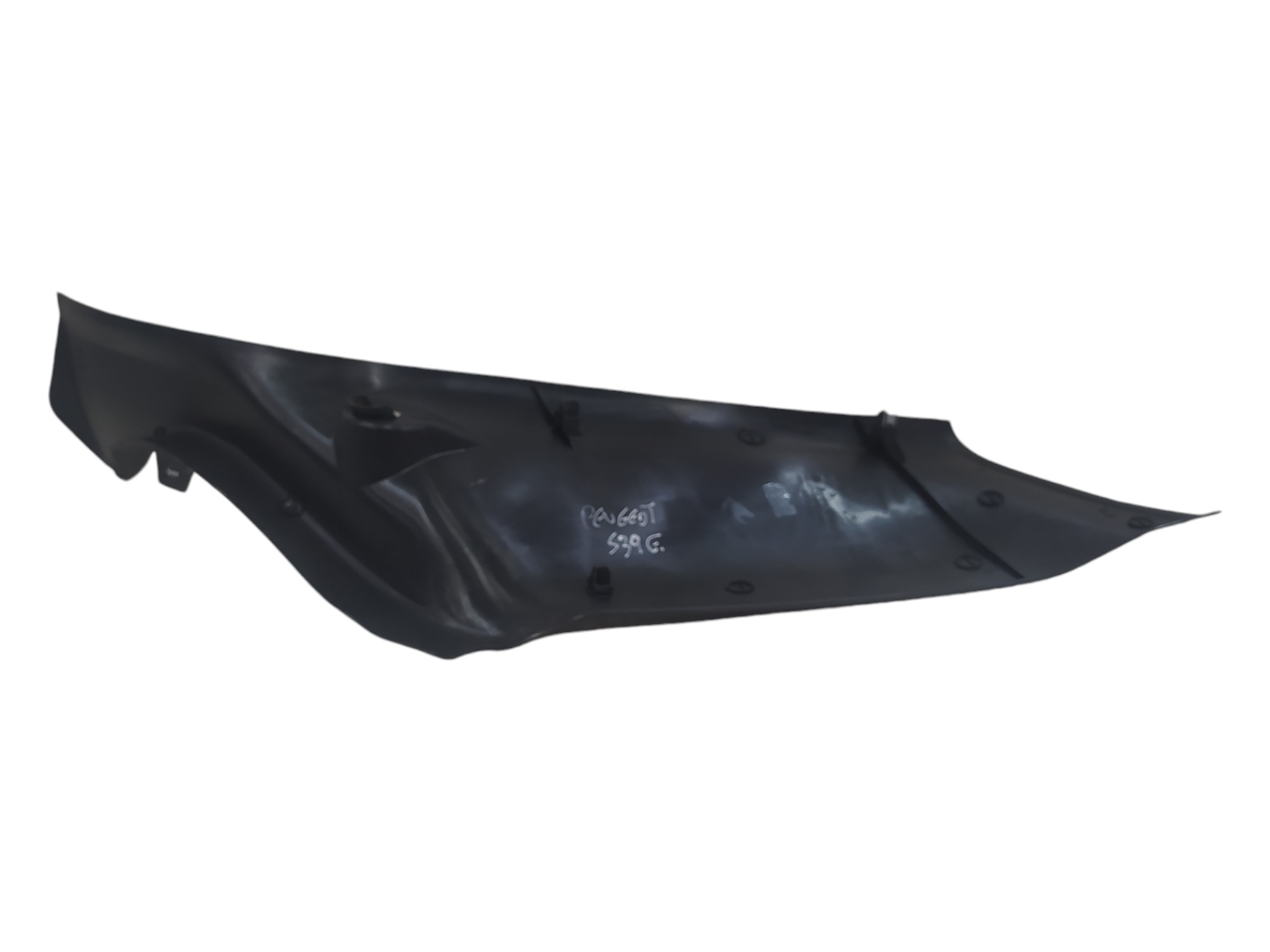 Moldura Coluna Traseira Esquerda Peugeot 206 Sw 1999 A 2010 6