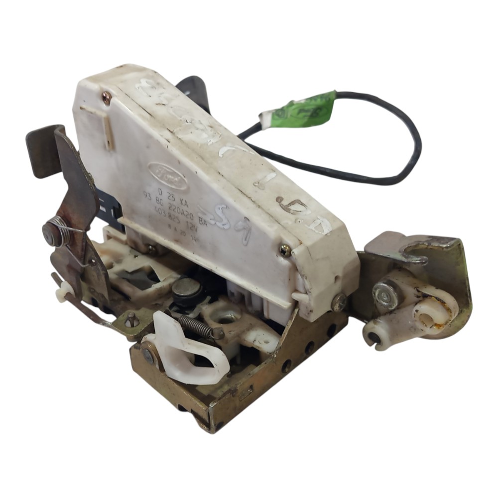 Fechadura Elétrica Porta Dianteira Ld Ford Fiesta 2000/2014 4