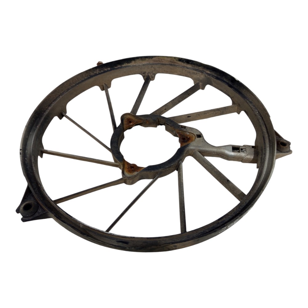 Gaiola Eletroventilador Defletor Peugeot 206 2001 02 A 2008 7