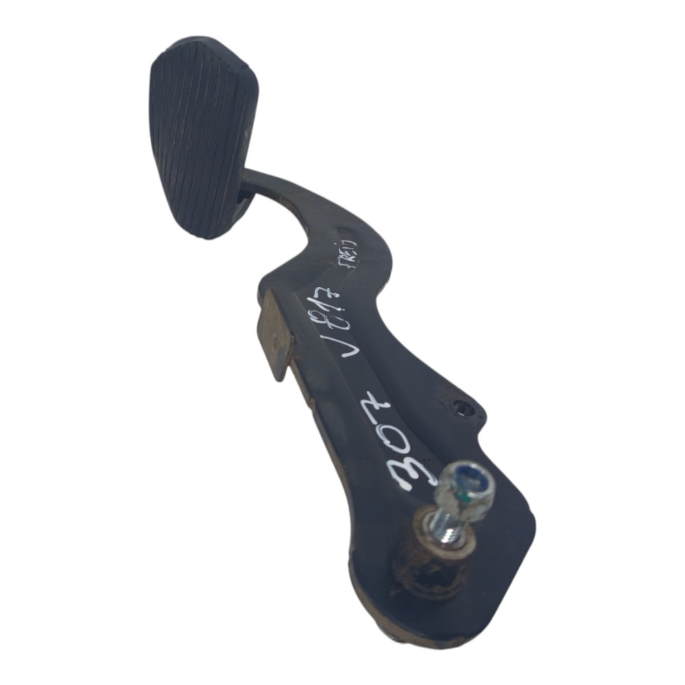 Pedal Freio Peugeot 307 Auto 2001 2002 2003 2004 2005 A 2012 Preto 2