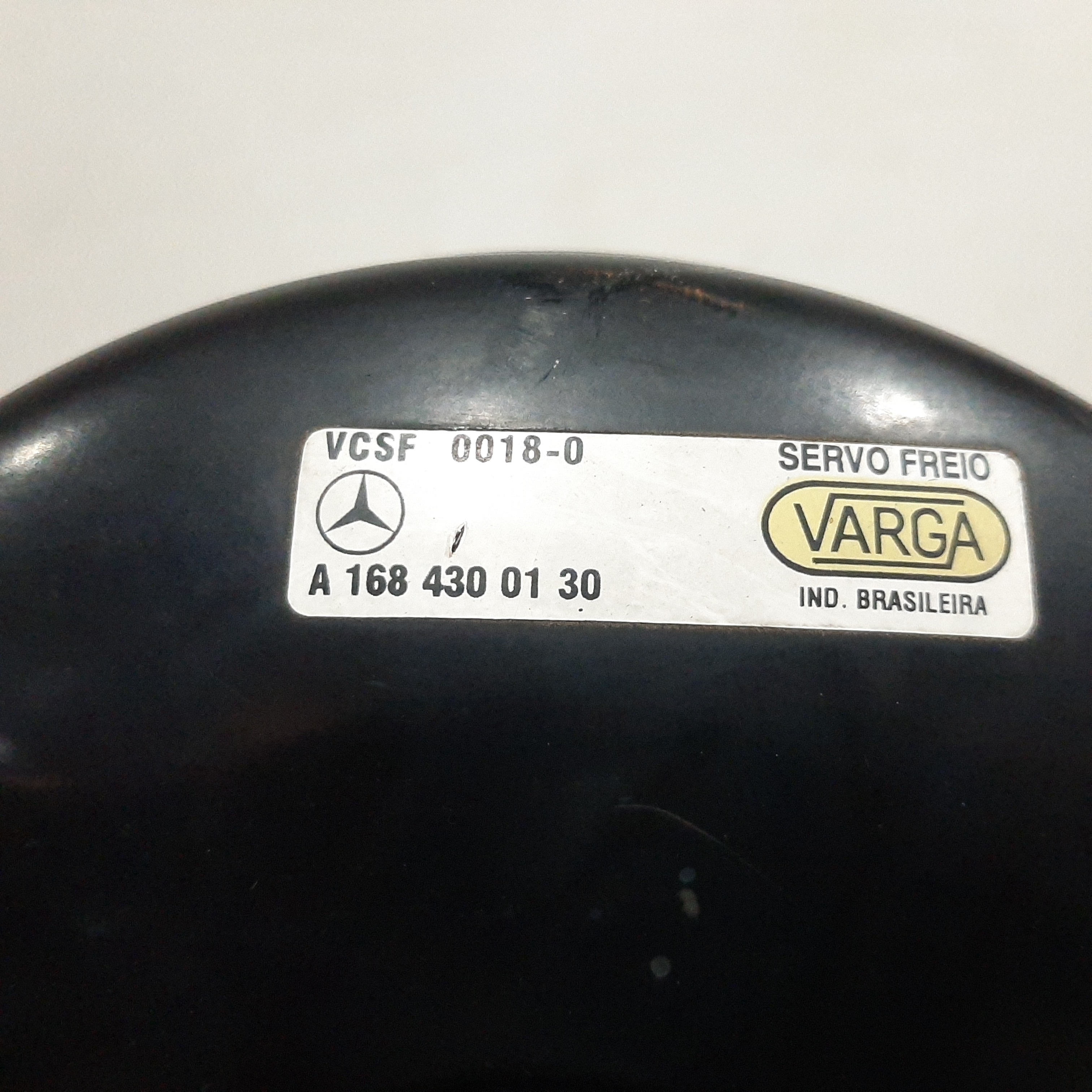 Hidrovacuo servo freio a160 477 kd1 7