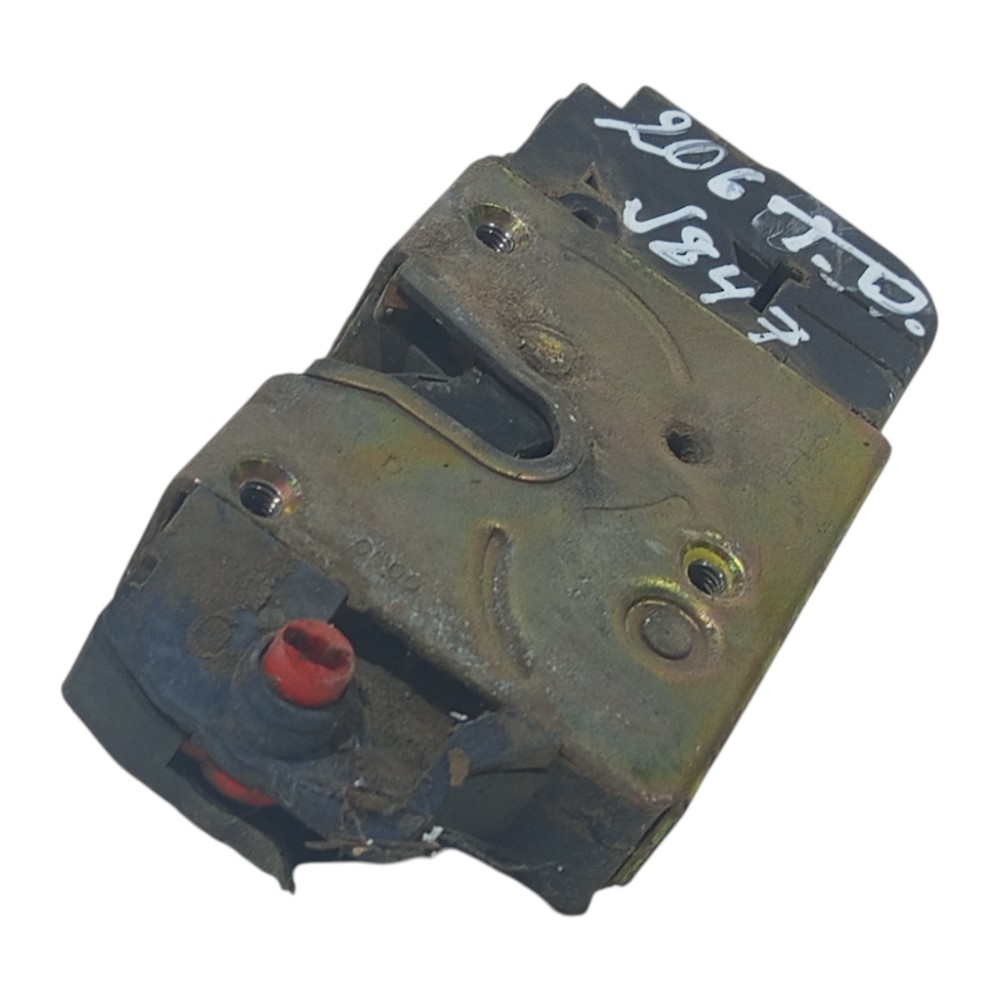 Fechadura Eletrica Traseiro Direito Peugeot 206 2001 A 2008 1