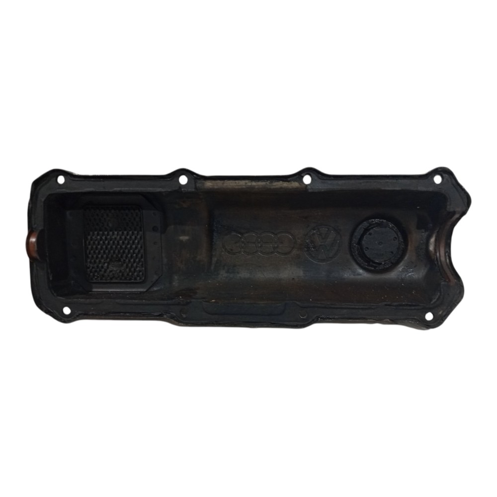 Tampa Válvula Cabeçote Volkswagen Gol 1.6 8v 1989 1990 1994 Preto 3