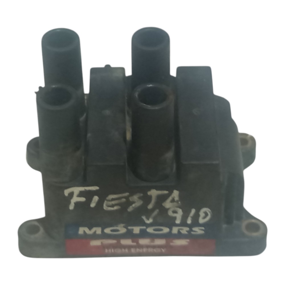 Bobina Ignição Ford Fiesta 1.0 8v Zetec Rocam 2000 A 2014 8