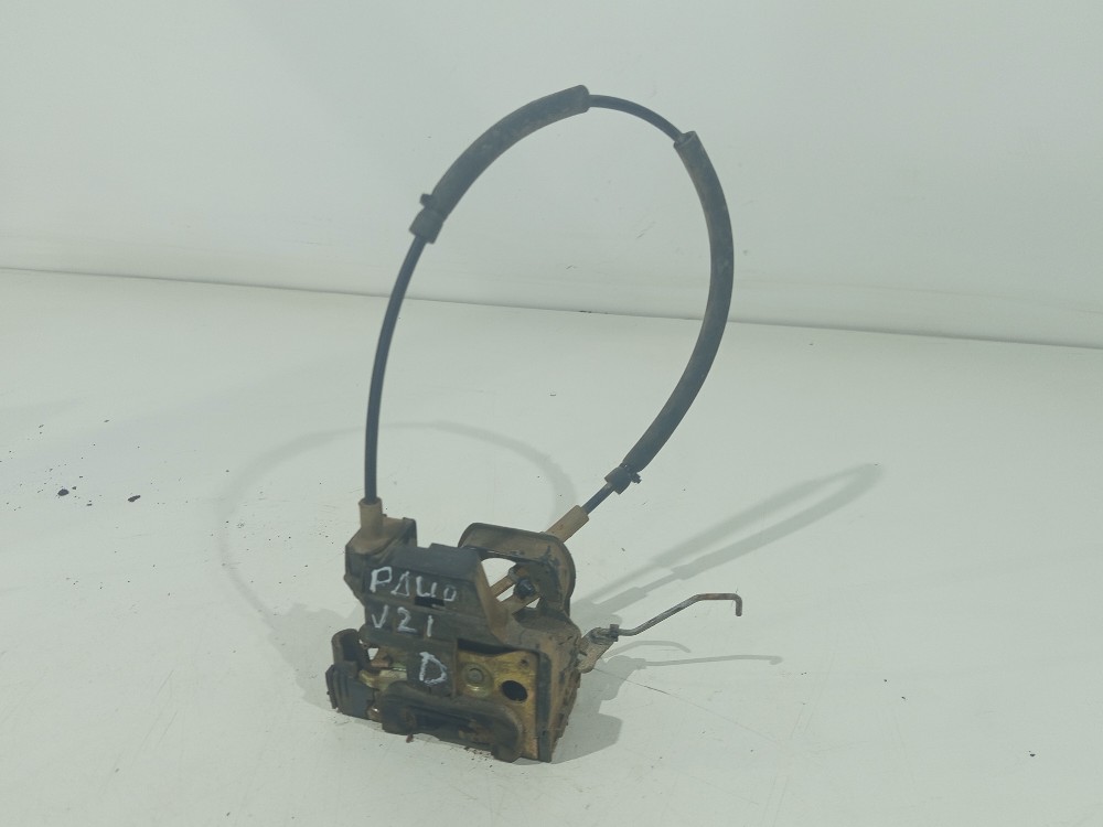 Fechadura Direita Fiat Palio 2 Porta 1996 1997 1998 A 2000 5