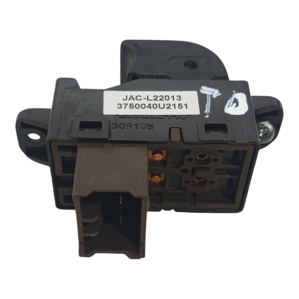 Botão Vidro Elétrico Traseiro Direito Jac J6 2011 A 2016 5