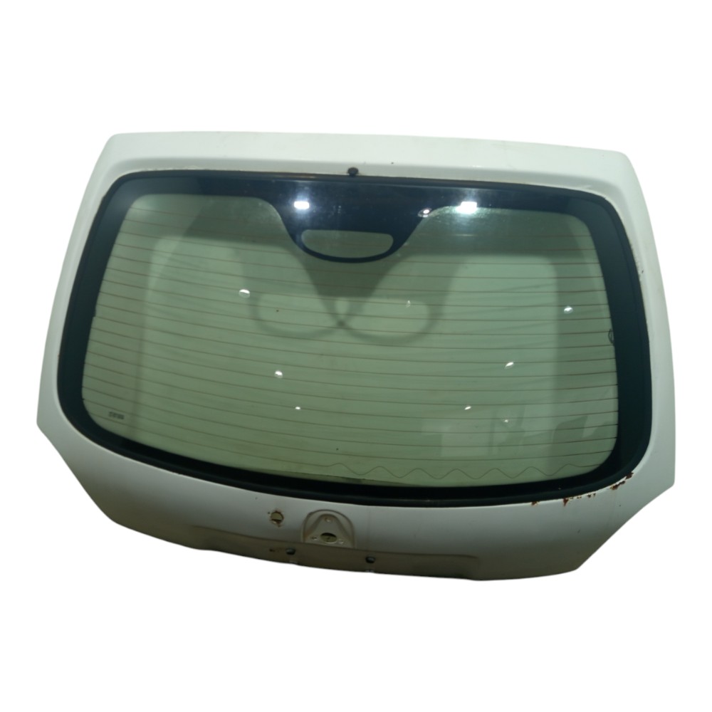 Tampa Traseira Porta Malas Gm Corsa Gl 1994 A 1997 Detalhe 2