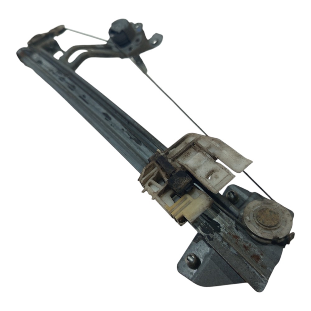 Maquina Vidro Manual Traseiro Esquerdo Peugeot 206 2002 A 10 3