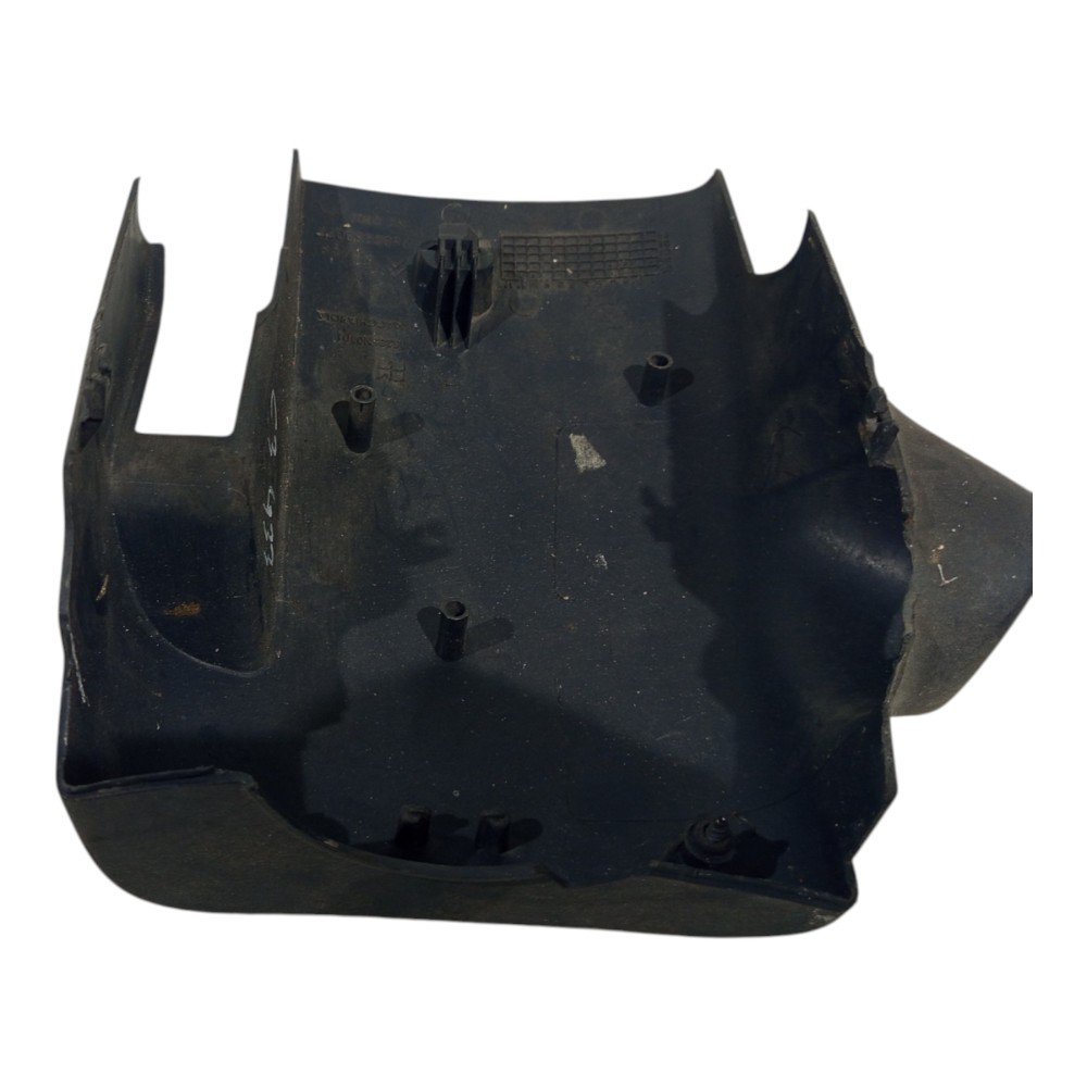 Moldura Inferior Chave Seta Coluna Citroen C3 2003 A 2012  Preto 4