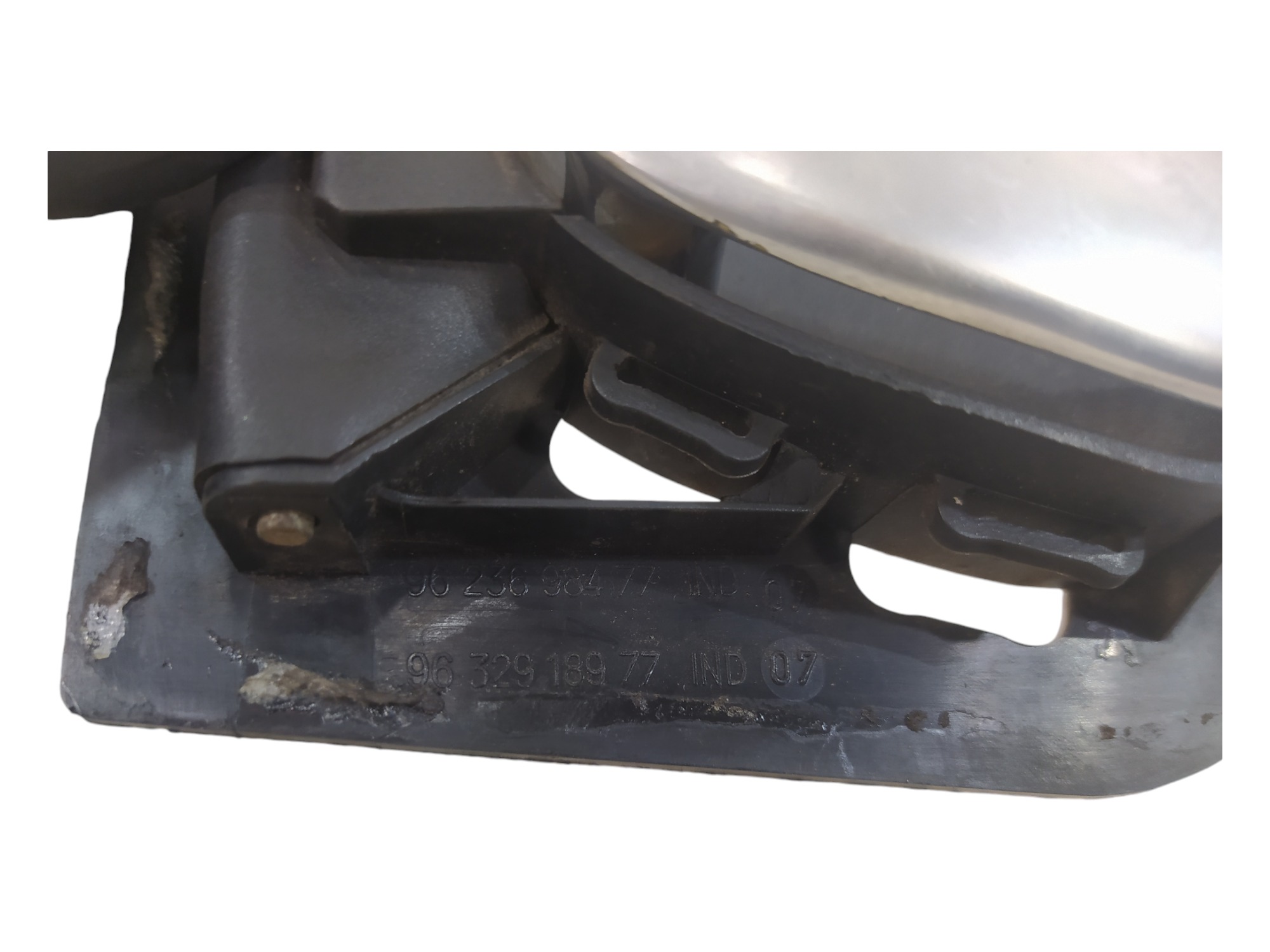 Maçaneta Interna Traseira Esquerda Peugeot 206 1999 A 2010 7
