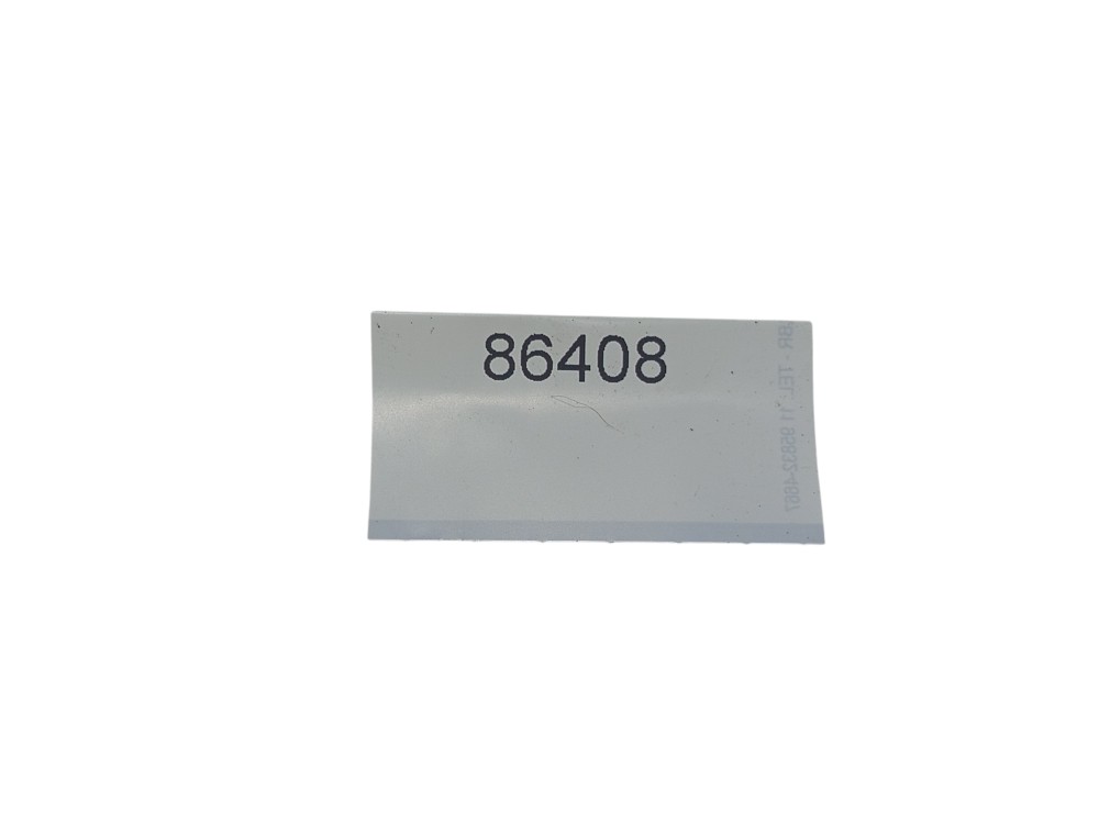 Acabamento Superior Chave Seta Peugeot 206 2001 A 2014 6