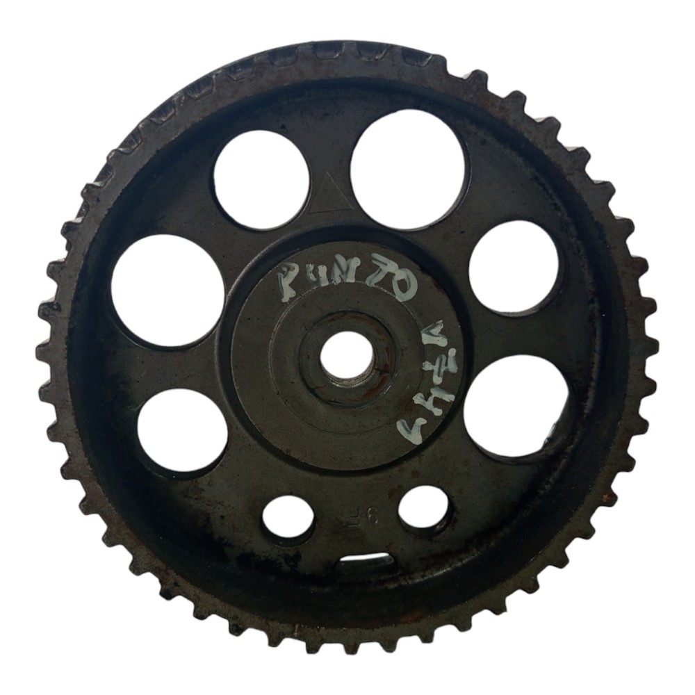 Polia Virabrequim Fiat Punto Elx 1.4 8v 2008 2009 A 2012 3