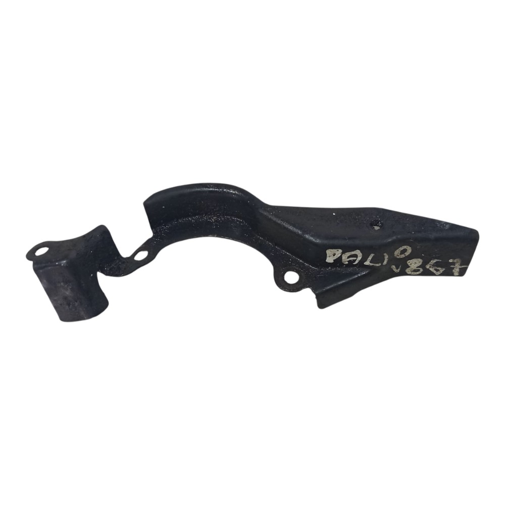 Chapa Proteção Correia Dentada Fiat Palio 1.0 8v 1996 A 2002 Preto 2