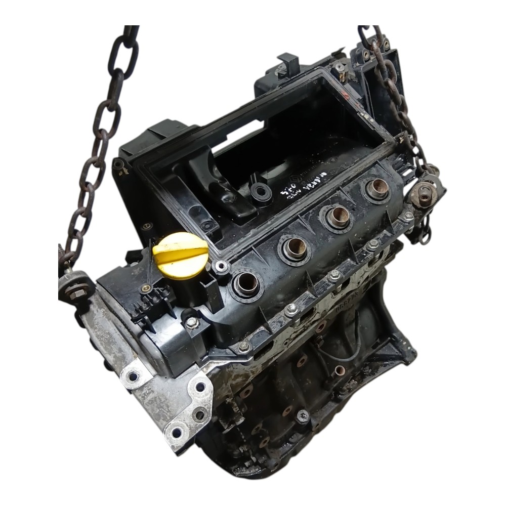 Motor Parcial Renault Clio Peugeot 206 1.0 16v 2000 A 2012 6