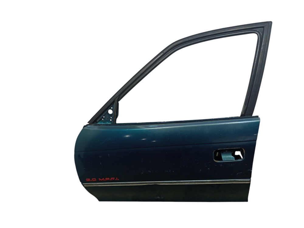 Porta Dianteira Esquerda Opel Astra 1993 1994 1995 A 1997 Dianteira Esquerda Verde 2