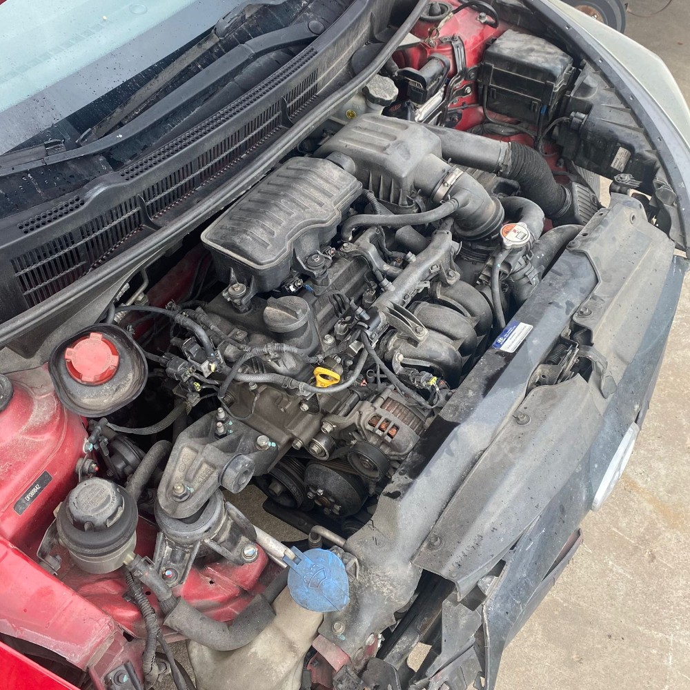 Peças Hyundai HB20 Comfort 1.0 3cc 12v Flex 80cv Kappa 2013 5