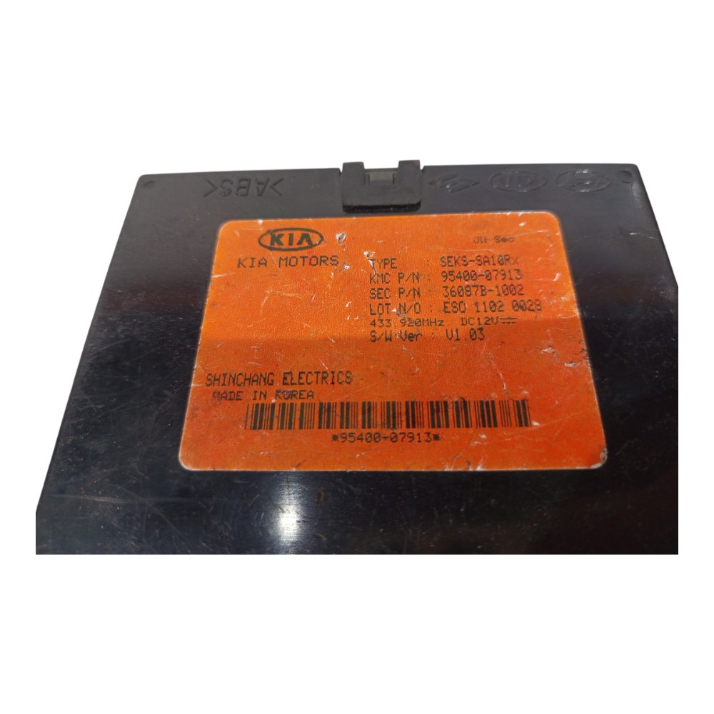 Modulo Conforto Central Alarme Kia Picanto 2007 2008 A 2013 1