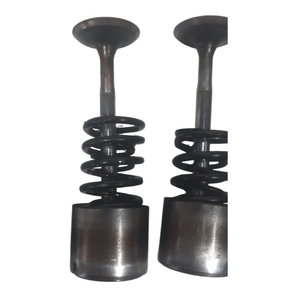 Kit Jogo Válvula Escape Fiat Fiasa 1.0 1996 1997 1998 1999 5