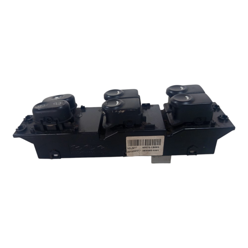 Botão Vidro Elétrico Quadruplo Hb20 2012 A 2019 2