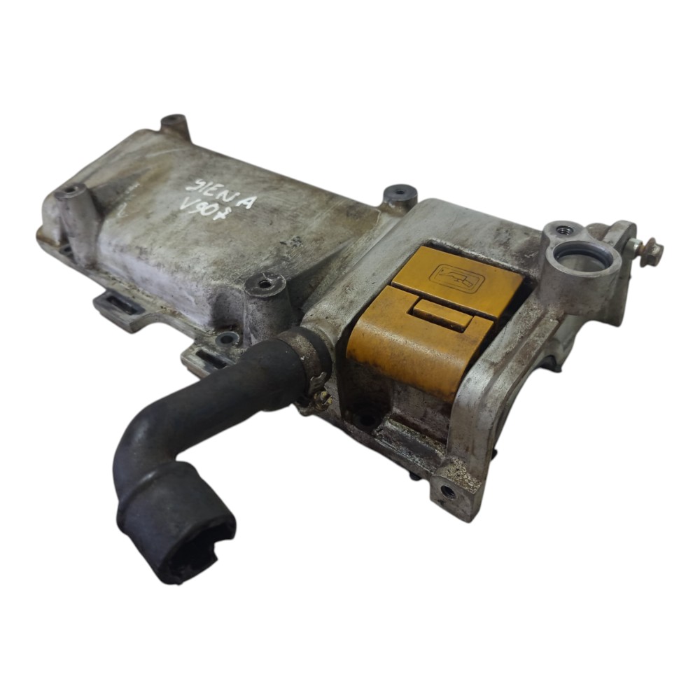 Tampa Válvula Cabeçote Fiat Siena 1.0 8v Fire 2012 A 2021 Cinza 2