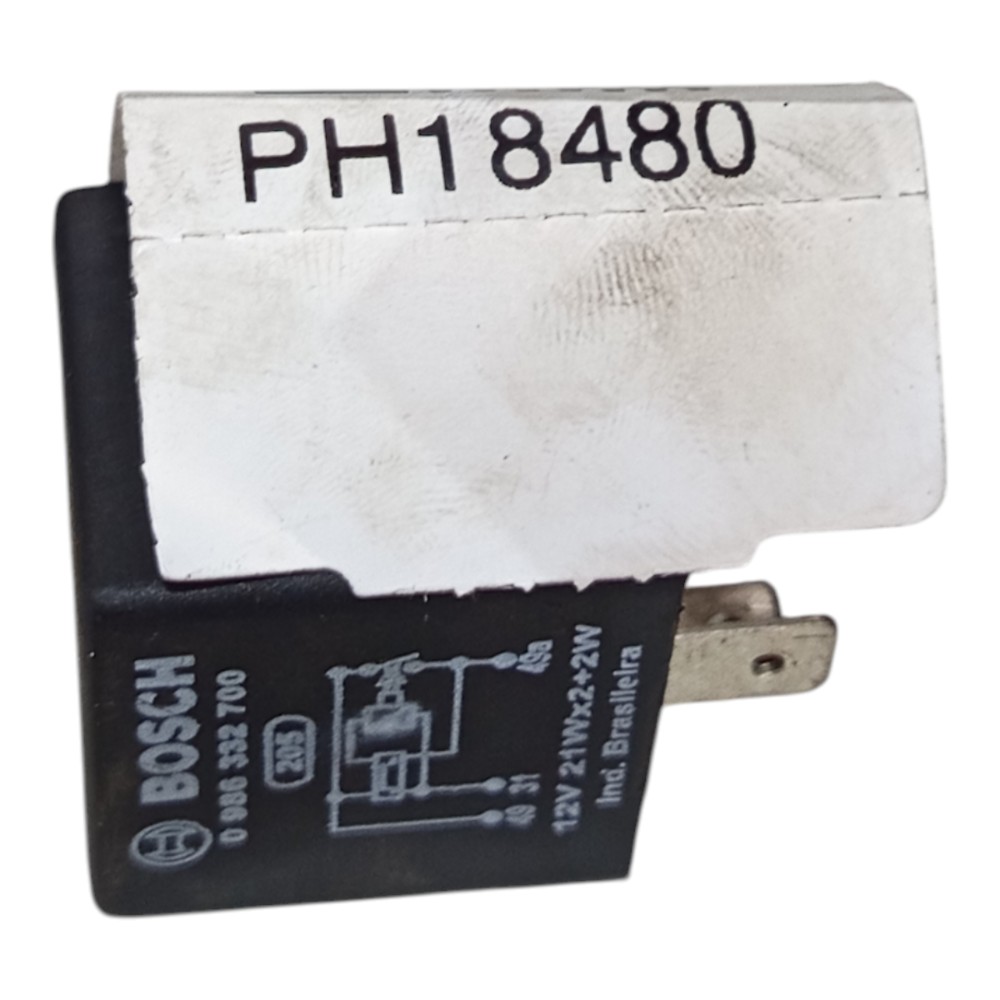 Relé Auxiliar Pisca 12 Volts 6