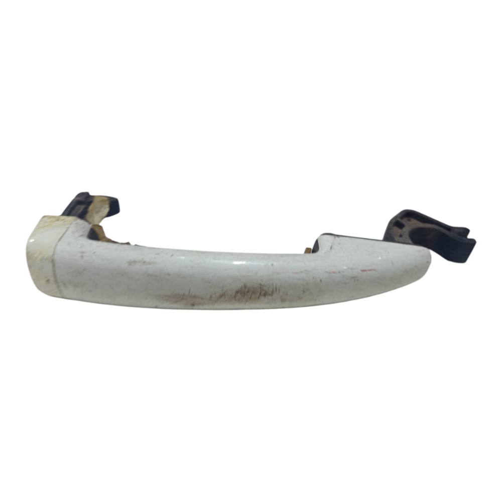 Maçaneta Externa Dianteira Ld Citroen C4 Pallas 2007 A 2012 Branco Dianteira 2