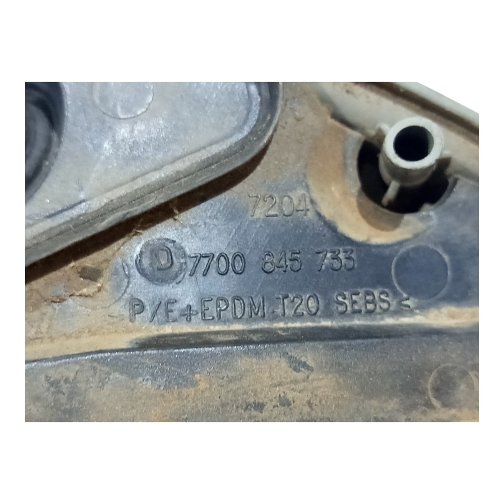 Acabamento Moldura Interna Retrovisor Esquerd Clio 2002 2012 9