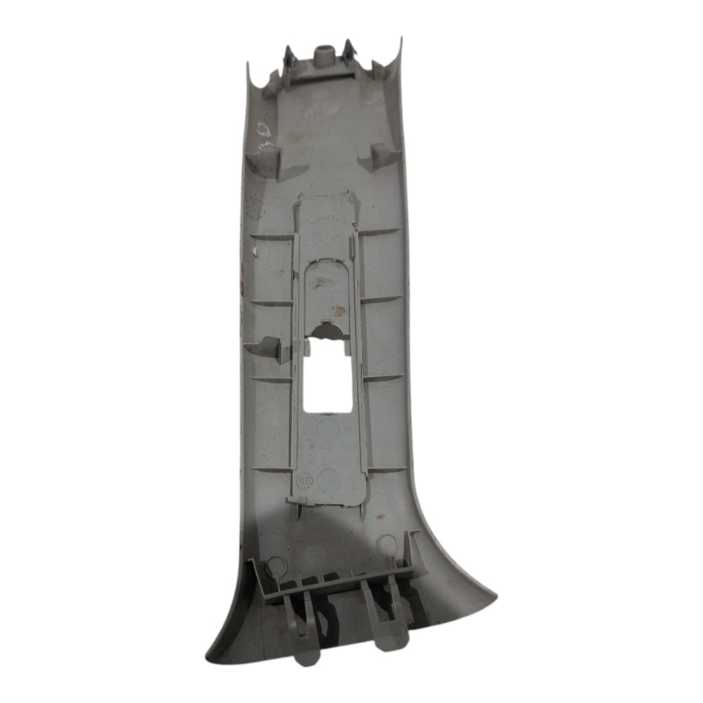 Coluna Acabamento Moldura Central Sup Citroen C3 2003 A 2012 3