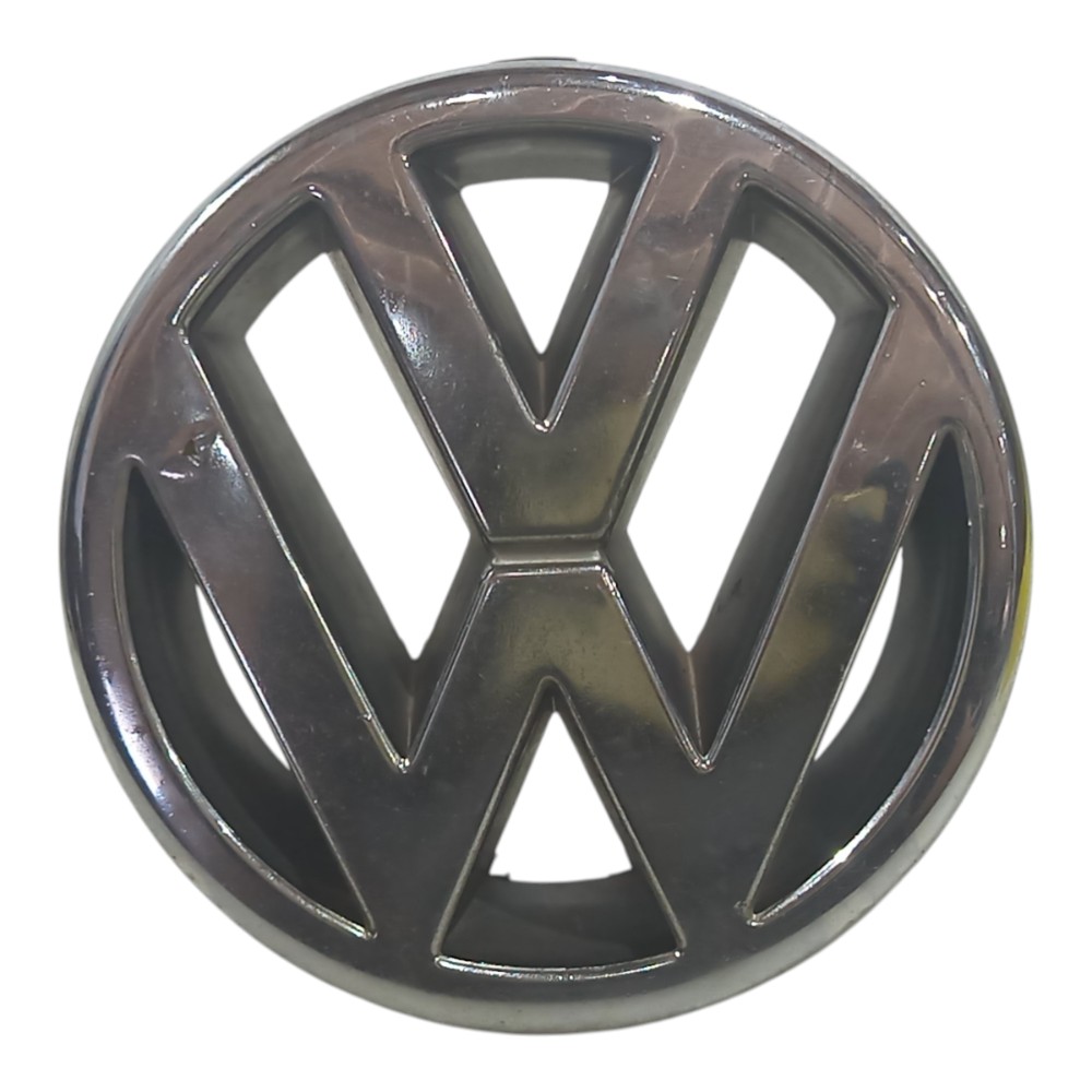 Emblema Grade Dianteira Volkswagen Parati Gol G3 1999 A 2005 Cromado 1