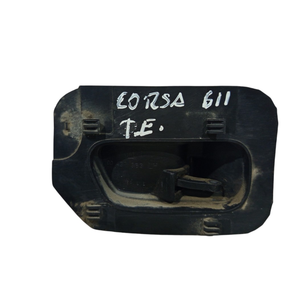 Maçaneta Interna Traseira Esquerda Gm Corsa 1995 A 2002 Traseira 6
