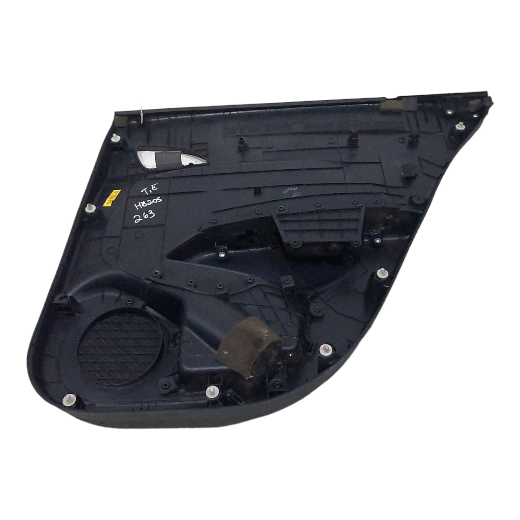 Forro Porta Traseiro Esquerdo Hyundai Hb20s 2012 2013 A 2017 6