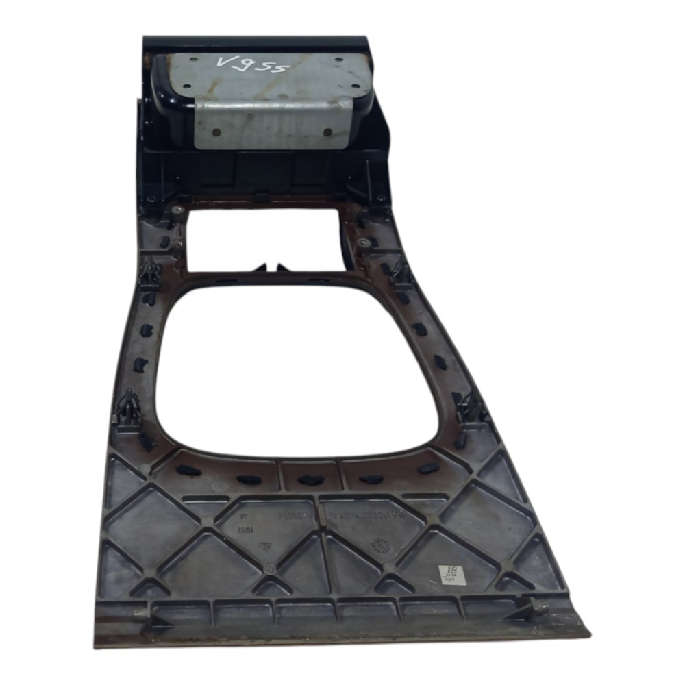 Acabamento Console Central Porsche Cayenne 2002 2003 A 2006 7