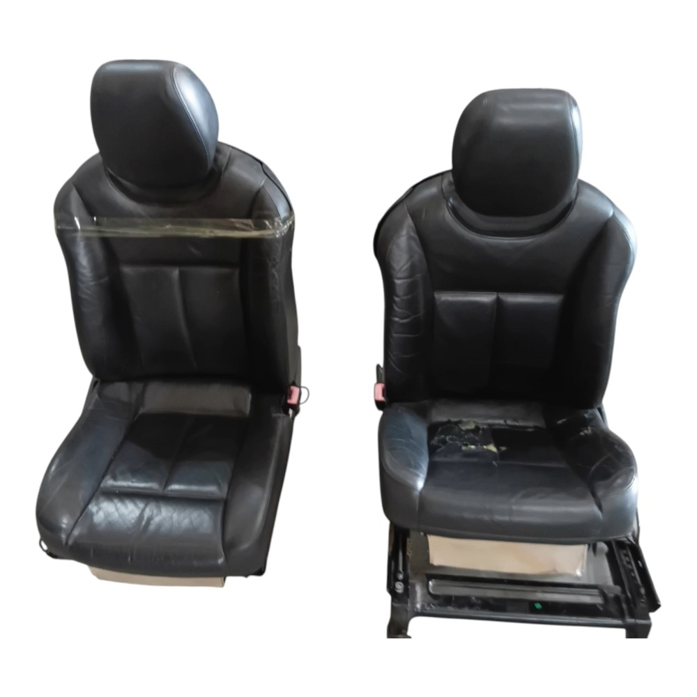 Jogo Bancos Porsche Cayenne 4.5 V8 Turbo 2003 A 2008 Detalhe 7
