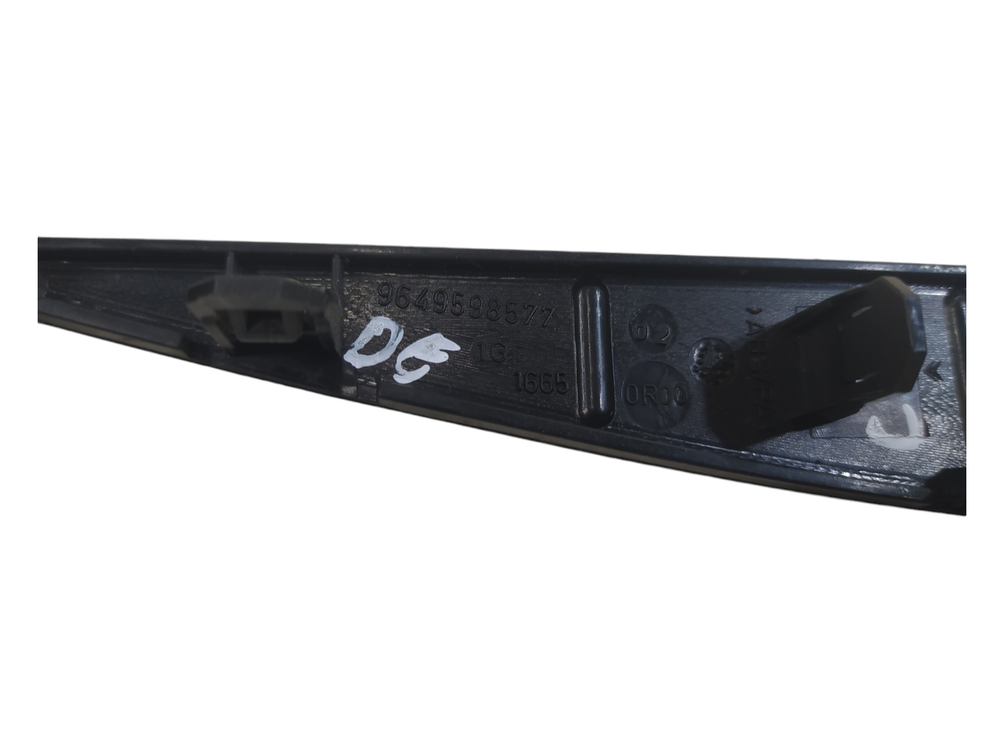 Moldura Esquerda Acabamento Rádio Citroen C4 2007 A 2013 6