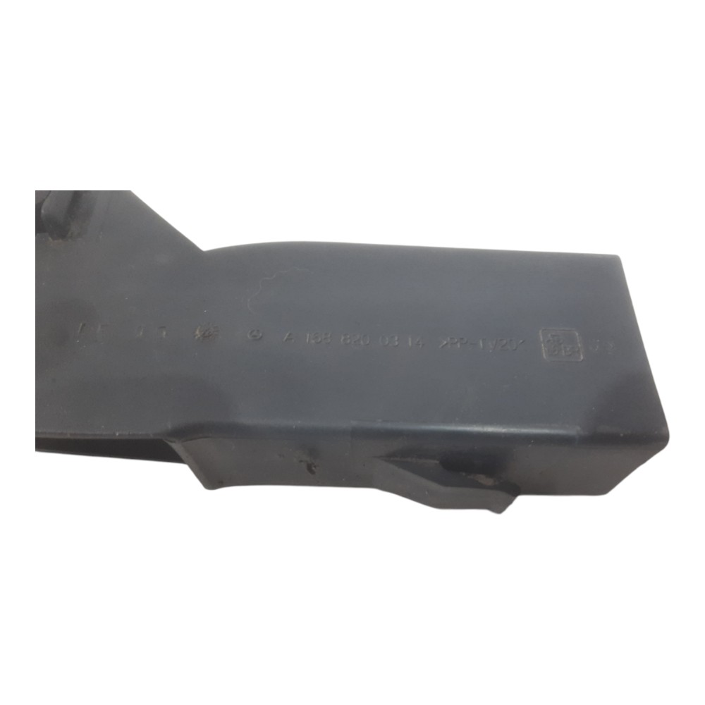 Guia Vidro Canaleta Porta Tras Esq Mercedes A160 1999 A 2005 3