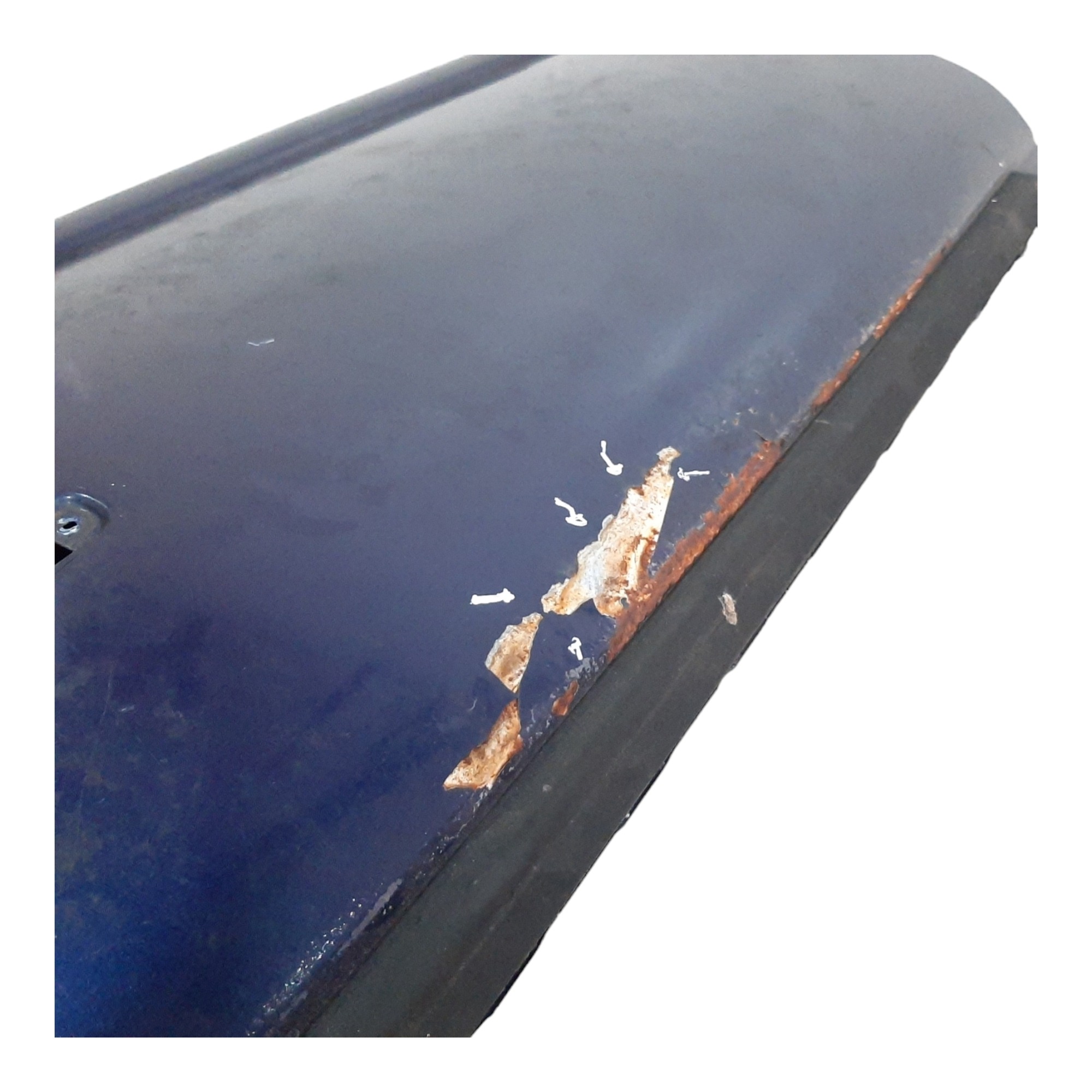 Porta Traseira Esquerda Citroen C3 2003 A 2012 C/ Avaria 9