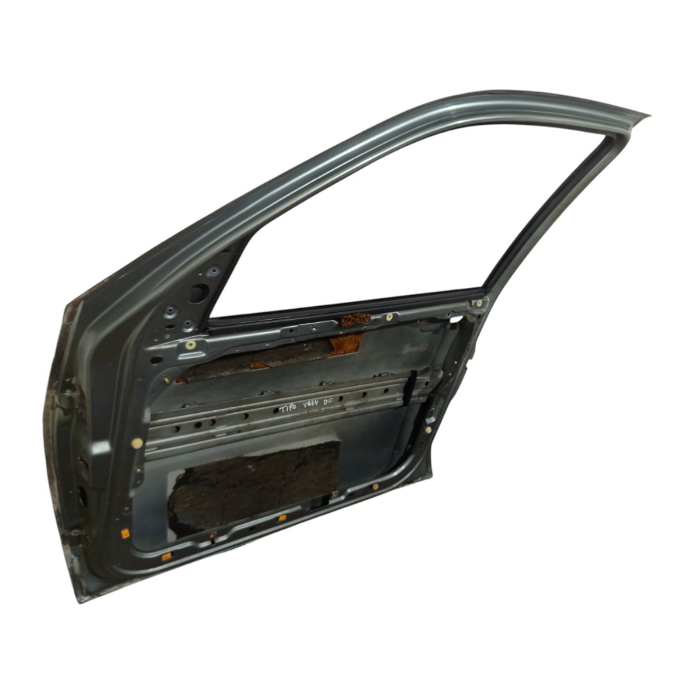 Porta Dianteira Direita Fiat Tipo 1993 1994 1995 A 1997 Dianteira Direita Prateado 6