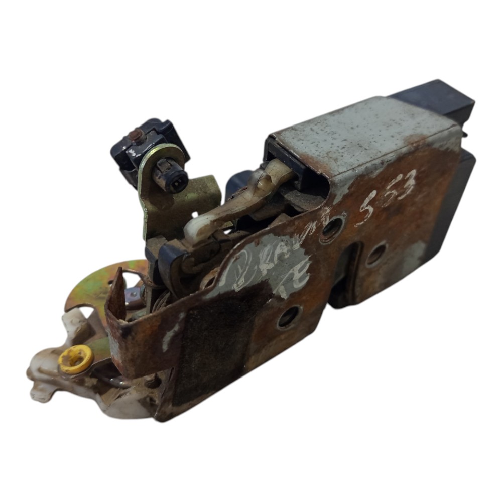 Fechadura Traseiro Le Fiat Brava 1998 1999 2000 2001 A 2003 2