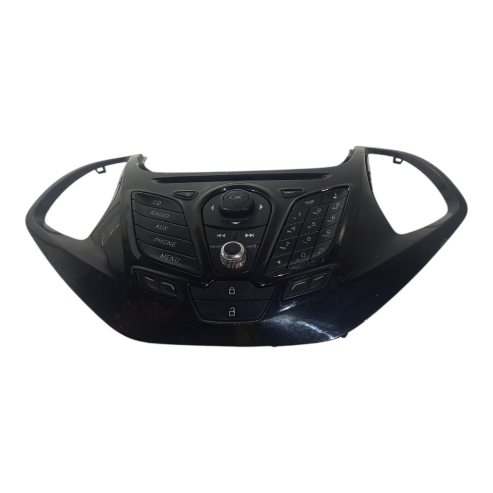 Moldura Comando Rádio Central Ford Ka Sedan 2014 A 2021 2