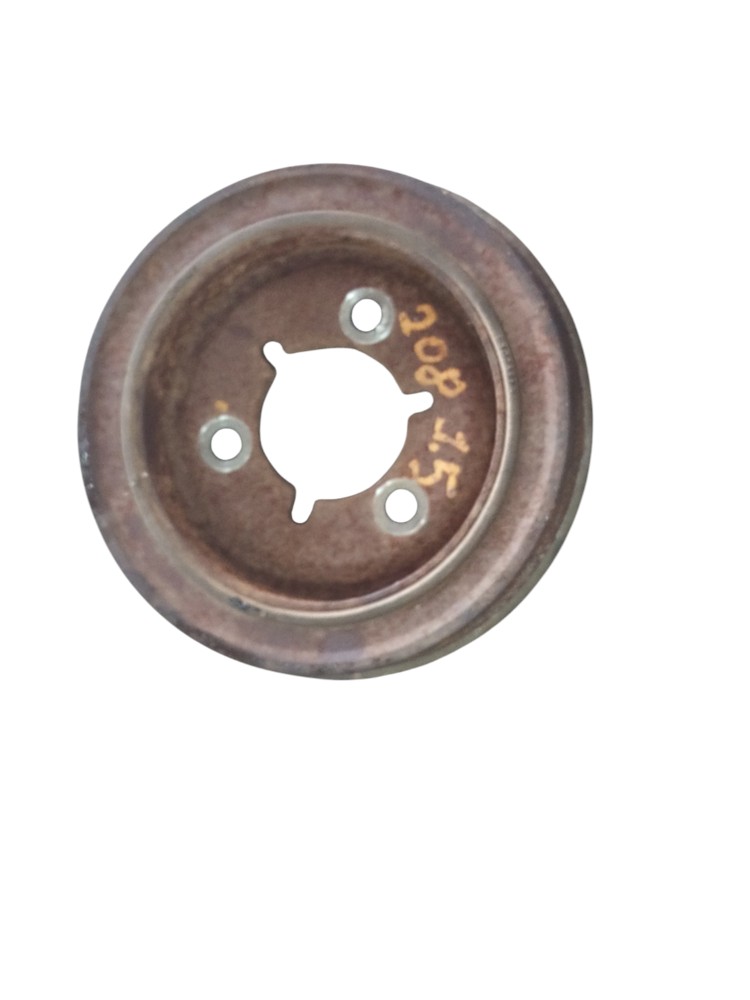Polia Virabrequim Peugeot 206 207 C3 1.4  2000 2001 A 2012 7