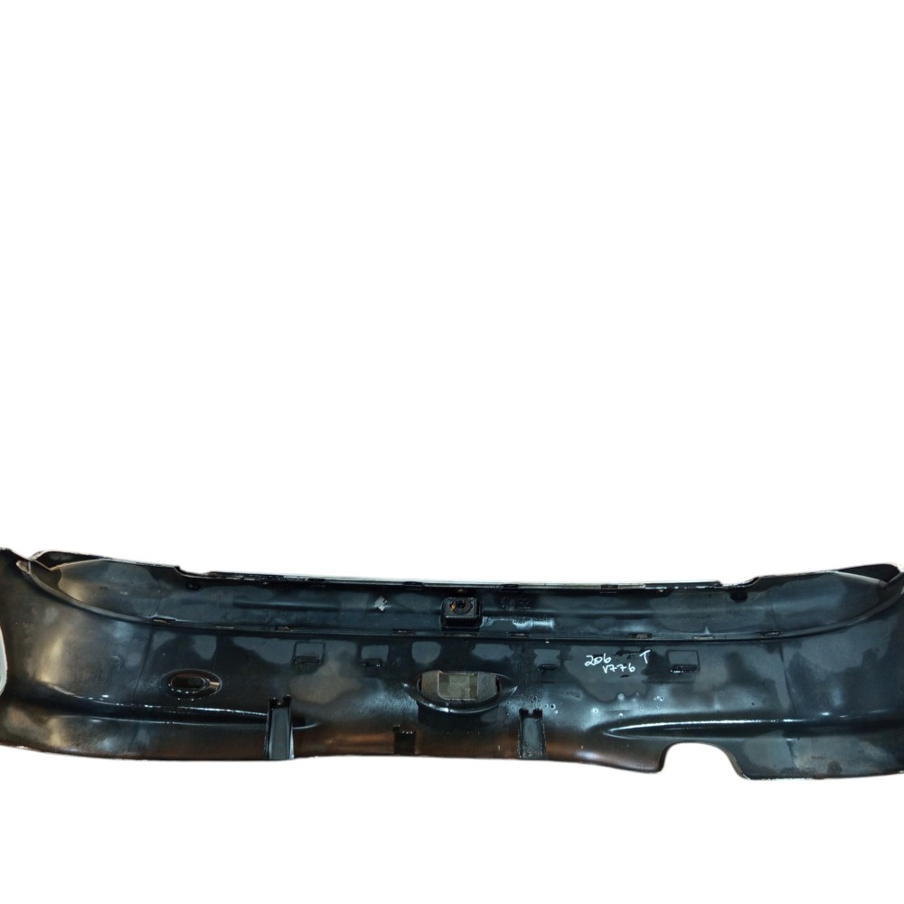 Parachoque Traseiro Peugeot 206 2001 2002 2003 2004 A 2006 5