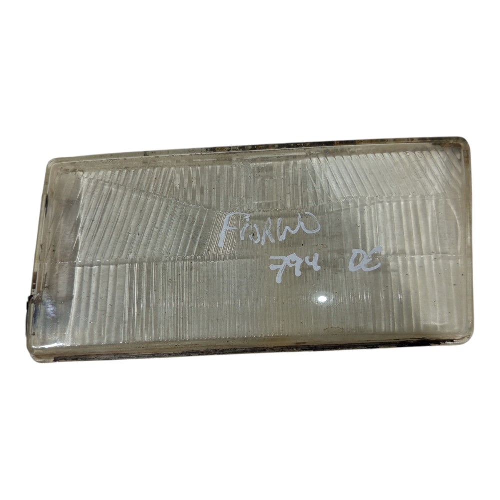 Lente Farol Dianteiro Esquerdo Fiat Uno Fiorino 1991 A 2003 4
