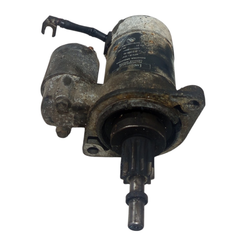 Motor Arranque Partida Ford Escort Glx 1.6 8v 1983 A 1995 2