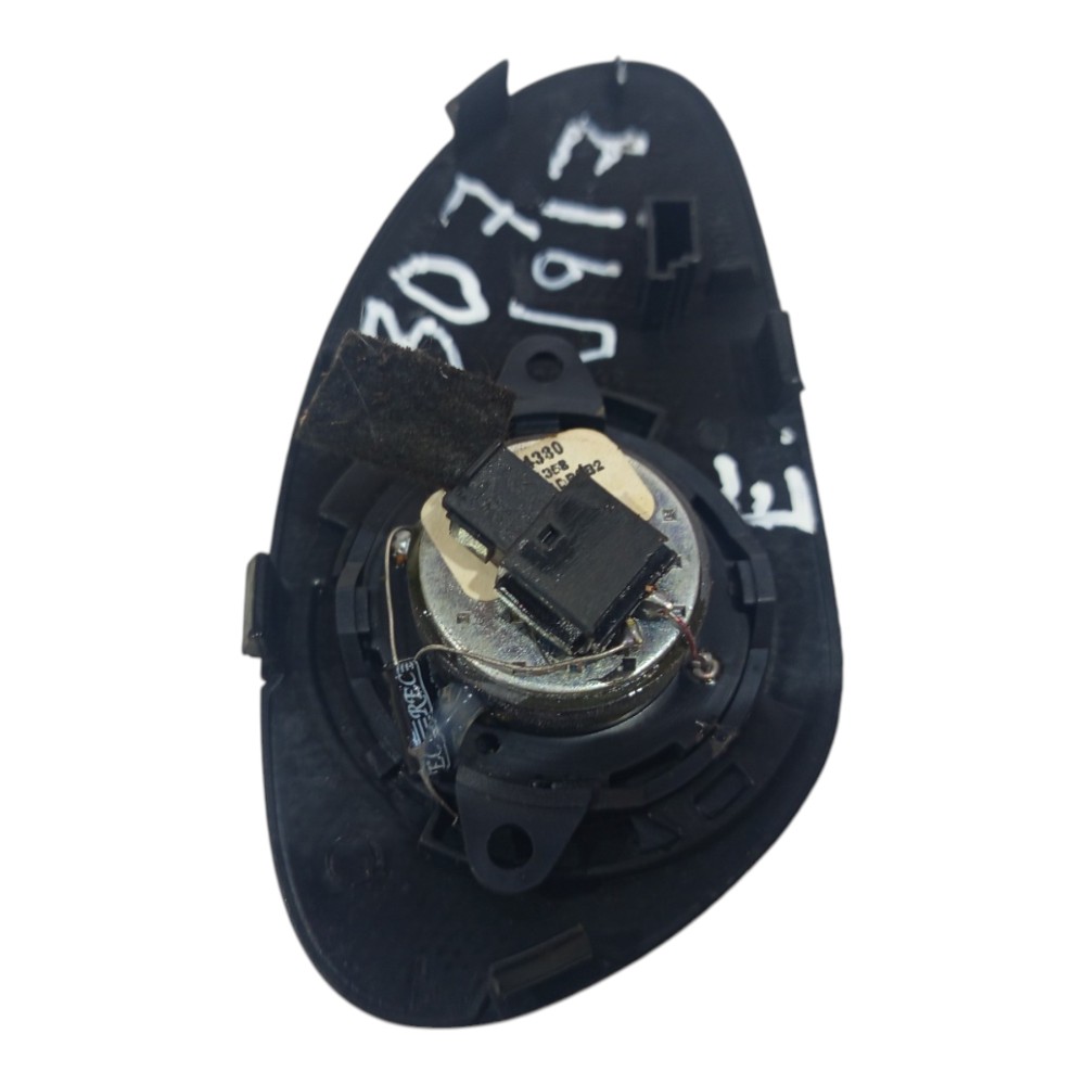 Alto Falante Tela Tweeter Esquerdo Peugeot 307 2006 A 2012 Preto 7