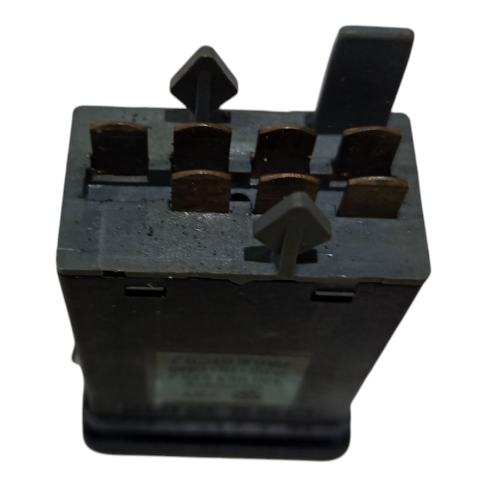 Botão Pisca Alerta Volkswagen Golf 2000 2001 2002 03 A 2006 Preto 5